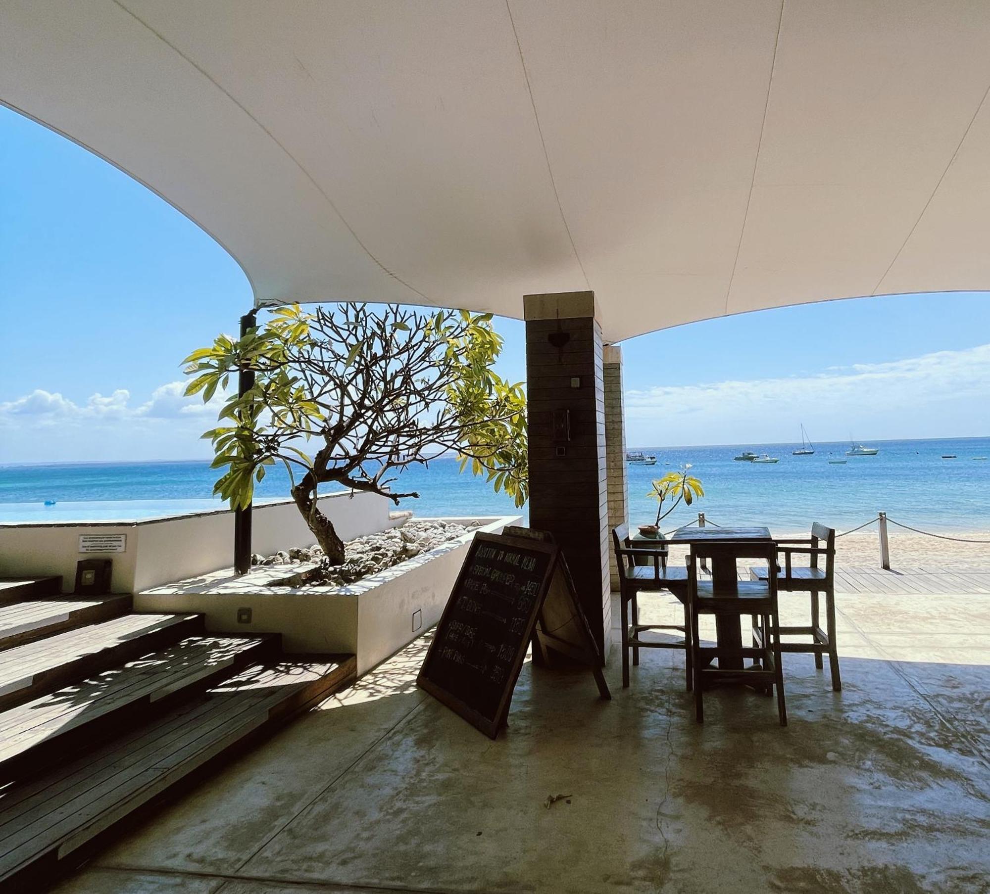 The Nautilus Pemba Hotel Exterior foto