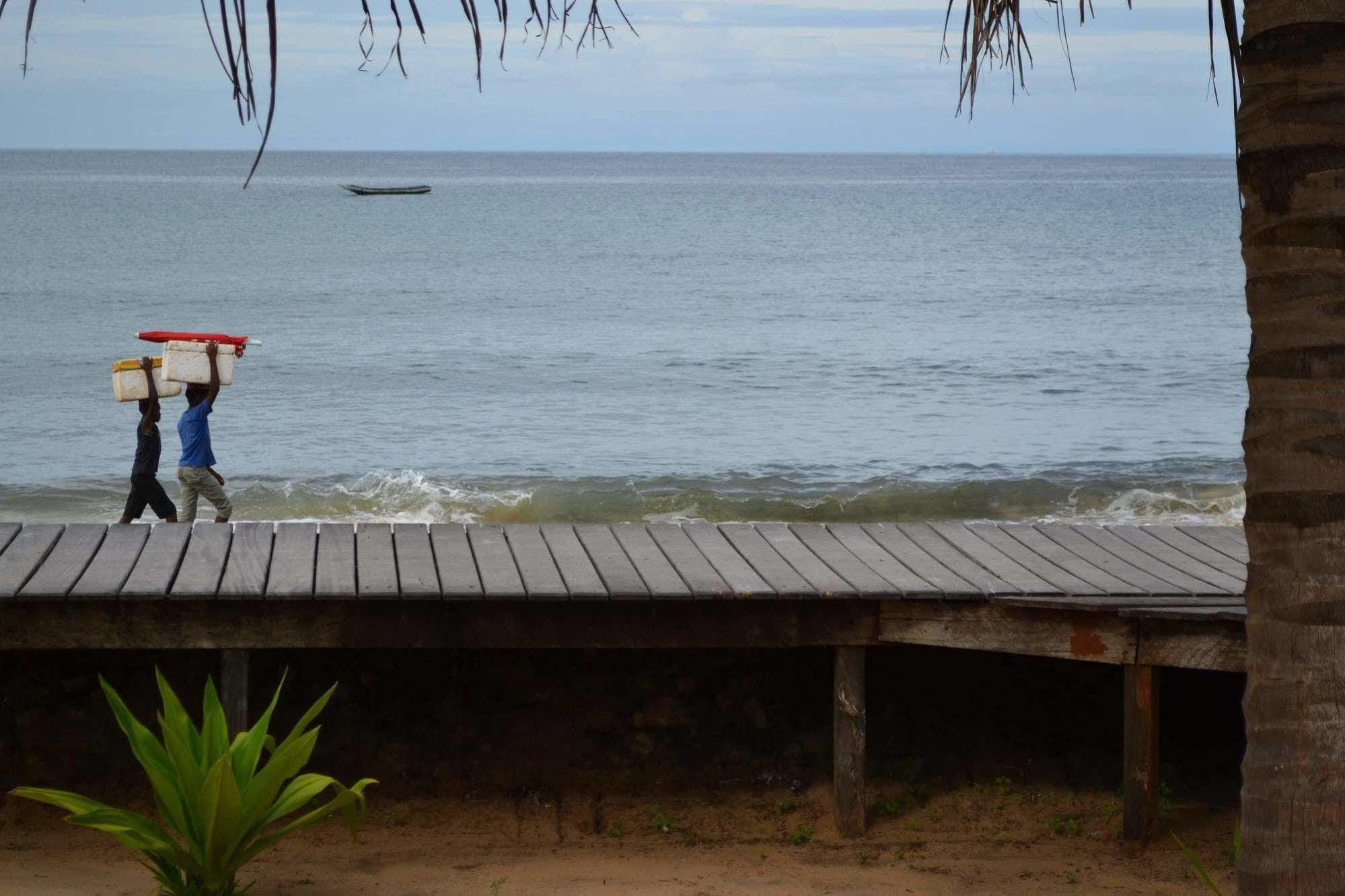 The Nautilus Pemba Hotel Exterior foto